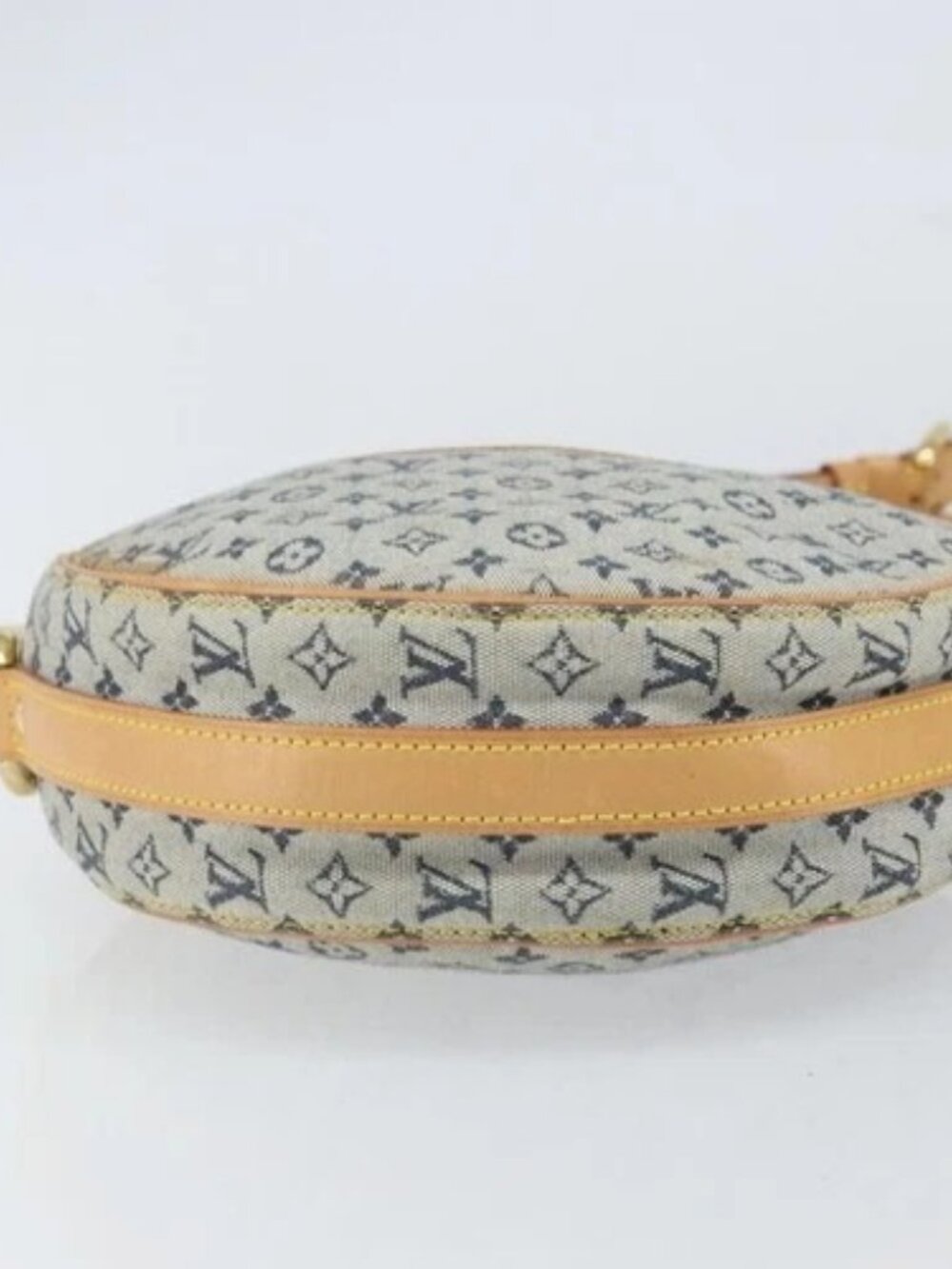 LOUIS VUITTON Monogram Mini Jeanne GM Shoulder Bag Blue M92000 LV Auth BA9672 - Picture 5 of 16